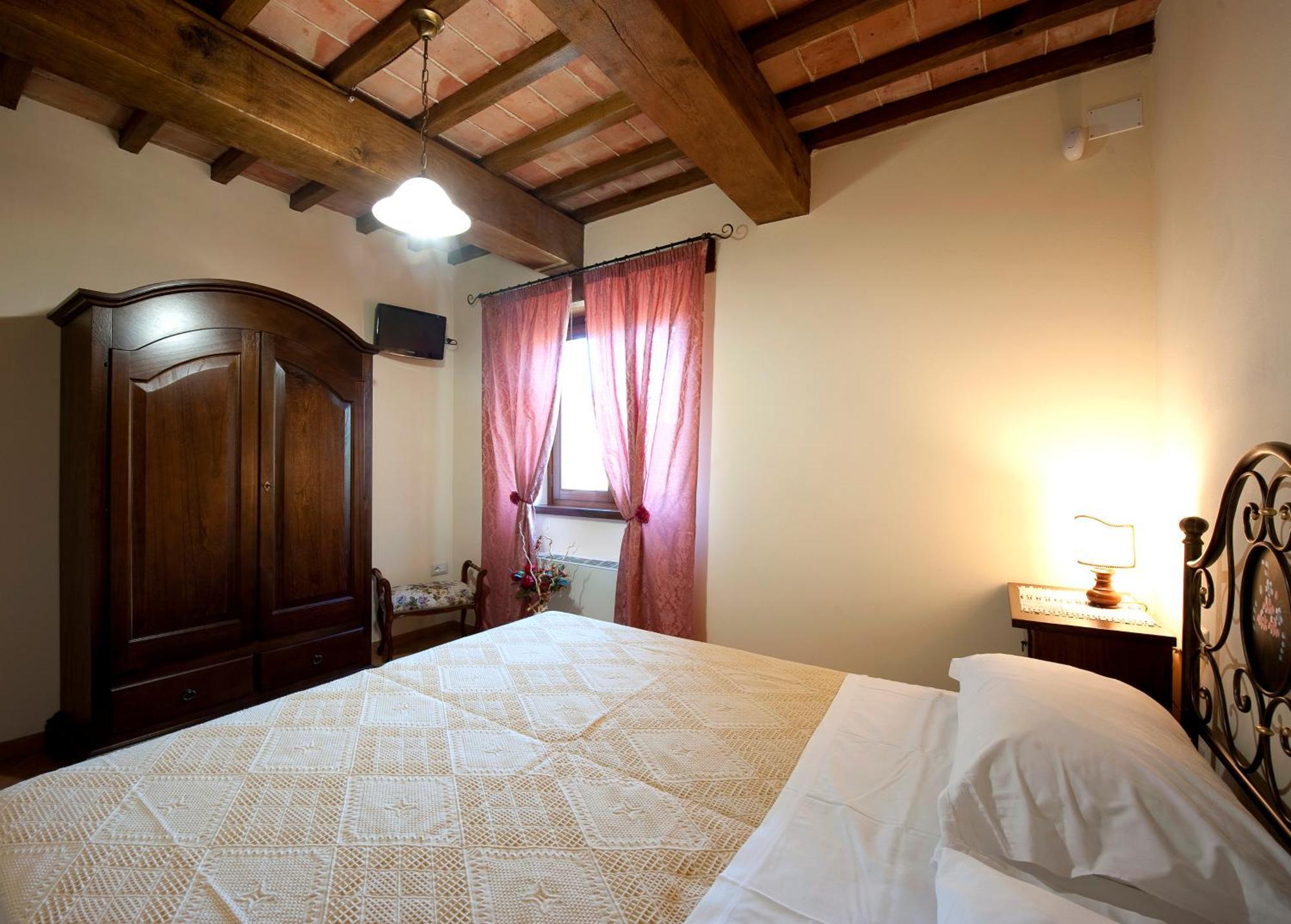 מלון גוביו Agriturismo La Cima מראה חיצוני תמונה