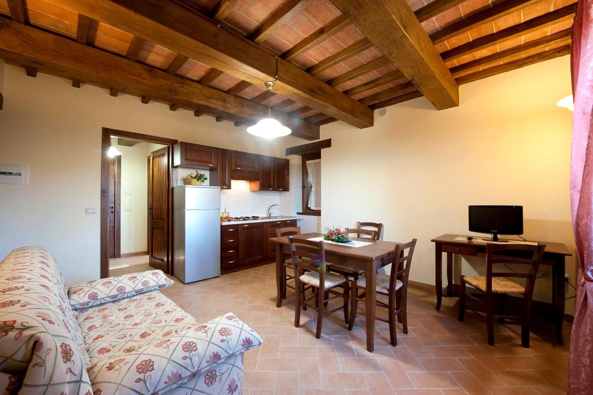 מלון גוביו Agriturismo La Cima מראה חיצוני תמונה